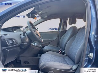 LANCIA Ypsilon 1.0 firefly hybrid silver s&s 70cv 9