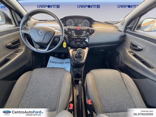 LANCIA Ypsilon 1.0 firefly hybrid silver s&s 70cv 9
