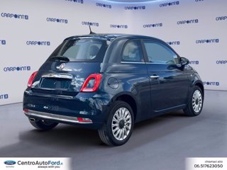 FIAT 500 1.0 hybrid cult 70cv 4