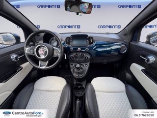 FIAT 500 1.0 hybrid cult 70cv 9