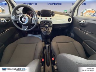 FIAT 500 1.0 hybrid dolcevita 70cv 9