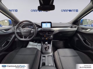 FORD Focus 1.0t ecoboost h st-line 125cv 9