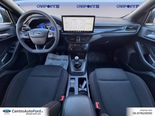 FORD Focus 1.0t ecoboost h st-line x 125cv 9