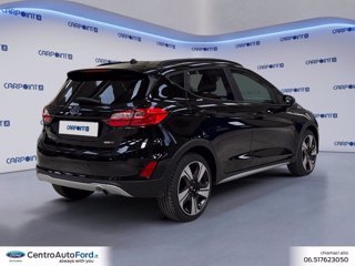 FORD Fiesta active 1.0 ecoboost h 125cv 4