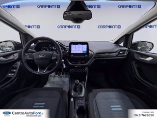 FORD Fiesta active 1.0 ecoboost h 125cv 9