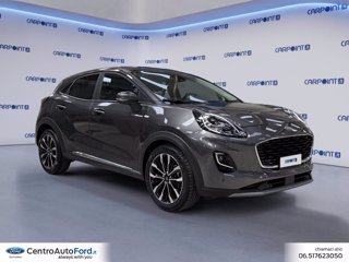 FORD Puma 1.0 ecoboost h titanium x s&s 125cv 6