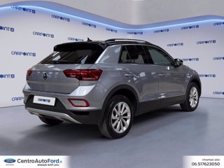 VOLKSWAGEN T-roc 1.0 tsi life 110cv 4