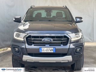 FORD Ranger 2.0 ecoblue double cab wildtrak 170cv auto 1