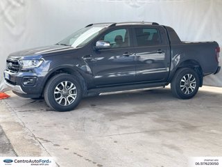FORD Ranger 2.0 ecoblue double cab wildtrak 170cv auto 2