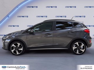 FORD Fiesta active 1.0 ecoboost h 125cv 1