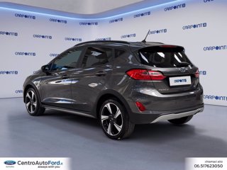FORD Fiesta active 1.0 ecoboost h 125cv 2