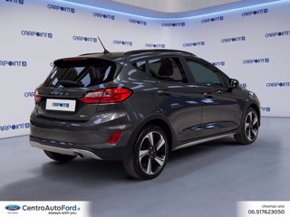FORD Fiesta active 1.0 ecoboost h 125cv 4