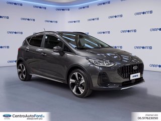 FORD Fiesta active 1.0 ecoboost h 125cv 6