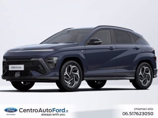 HYUNDAI Kona 1.6 gdi hev nline tech pack 2wd 138cv dct 0