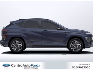HYUNDAI Kona 1.6 gdi hev nline tech pack 2wd 138cv dct 1