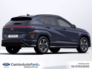 HYUNDAI Kona 1.6 gdi hev nline tech pack 2wd 138cv dct 2