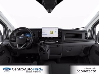 FORD Transit custom 310 2.0 tdci 130cv entry combi l1h1 auto e6 5