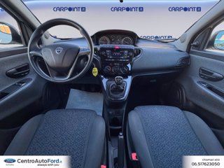 LANCIA Ypsilon 1.0 firefly hybrid silver s&s 70cv 9