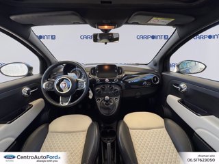 FIAT 500 1.0 hybrid cult 70cv 9