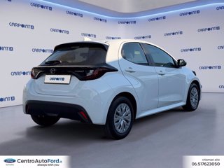 MAZDA 2 1.5 vvt full hybrid electric pure e-cvt 4