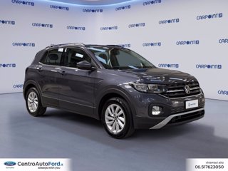 VOLKSWAGEN T-cross 1.0 tsi style 95cv 6
