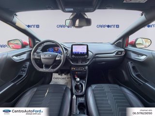 FORD Puma 1.0 ecoboost h st-line x s&s 125cv 9