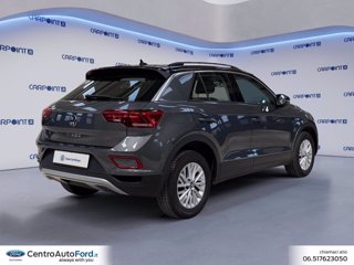 VOLKSWAGEN T-roc 2.0 tdi life 150cv dsg 4