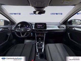 VOLKSWAGEN T-roc 2.0 tdi life 150cv dsg 9