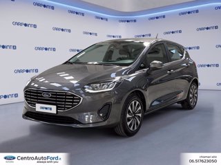 FORD Fiesta 5p 1.1 titanium gpl 75cv GPL 0