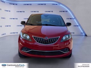 LANCIA Ypsilon 1.0 firefly hybrid silver s&s 70cv 7