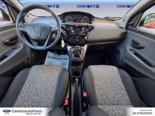 LANCIA Ypsilon 1.0 firefly hybrid silver s&s 70cv 9