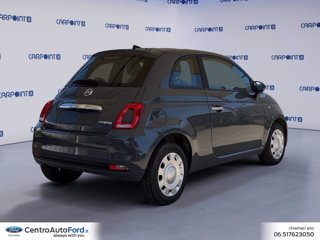 FIAT 500 1.0 hybrid cult 70cv 4