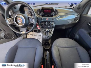 FIAT 500 1.0 hybrid cult 70cv 9