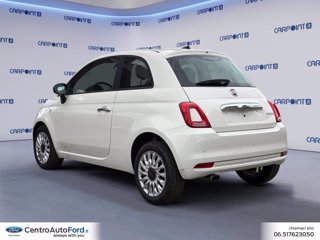 FIAT 500 1.0 hybrid lounge 70cv 2
