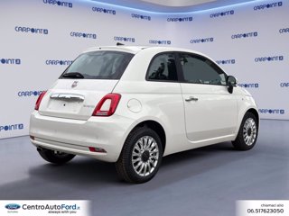 FIAT 500 1.0 hybrid lounge 70cv 4