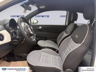 FIAT 500 1.0 hybrid lounge 70cv 8