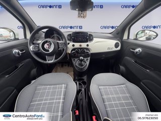 FIAT 500 1.0 hybrid lounge 70cv 9