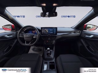 FORD Focus 1.0t ecoboost h st-line x 125cv 9