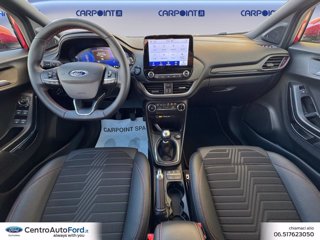FORD Puma 1.0 ecoboost h st-line x s&s 125cv 9