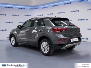 VOLKSWAGEN T-roc 2.0 tdi life 150cv dsg 2