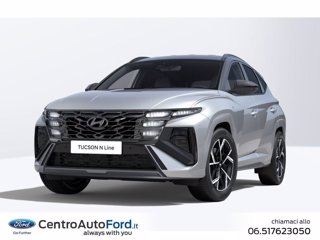 HYUNDAI Tucson 1.6 hev nline 2wd 239cv auto 0
