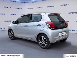 PEUGEOT 108 5p 1.0 vti allure s&s neopatentati 2