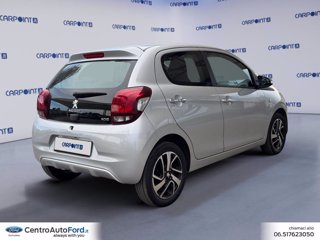 PEUGEOT 108 5p 1.0 vti allure s&s neopatentati 4
