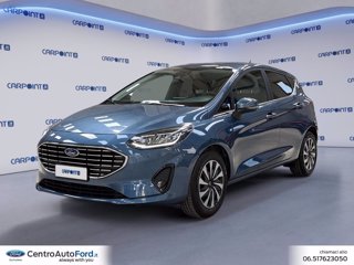FORD Fiesta 5p 1.0 ecoboost h titanium 125cv