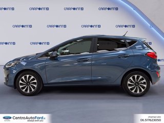 FORD Fiesta 5p 1.0 ecoboost h titanium 125cv 1