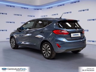 FORD Fiesta 5p 1.0 ecoboost h titanium 125cv 2