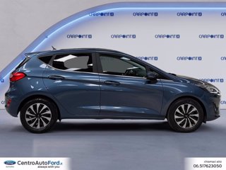 FORD Fiesta 5p 1.0 ecoboost h titanium 125cv 5