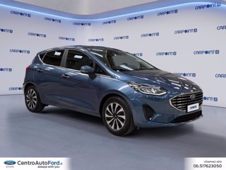 FORD Fiesta 5p 1.0 ecoboost h titanium 125cv 6