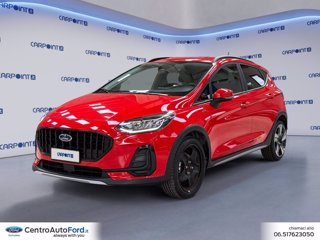 FORD Fiesta active 1.0 ecoboost h 125cv 0