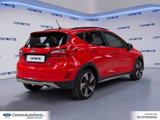 FORD Fiesta active 1.0 ecoboost h 125cv 4